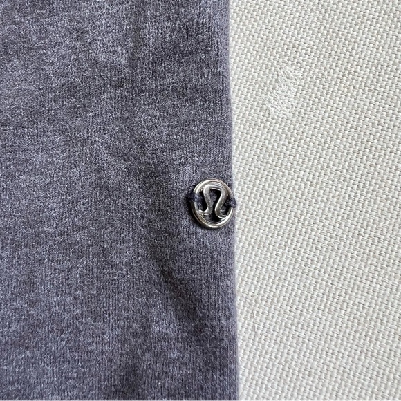 Lululemon All in Pant Jogger Pants Size 8 Heathered Black - Picture 7 of 14